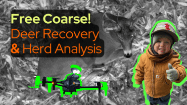 Free Coarse! Deer Recovery & Herd Analysis